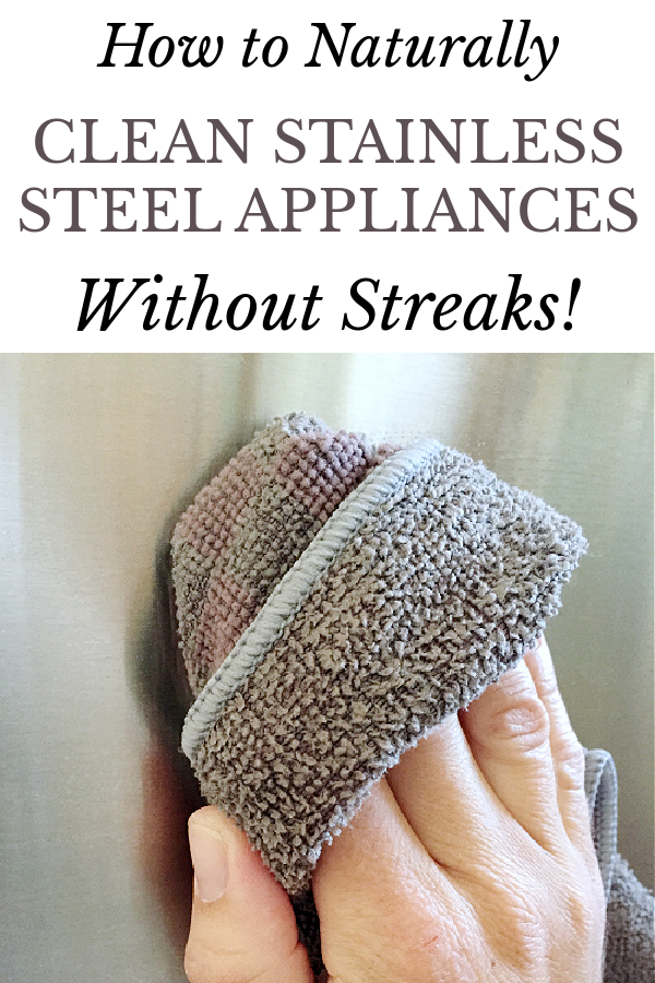 How to Clean Stainless Steel Appliances without streaks