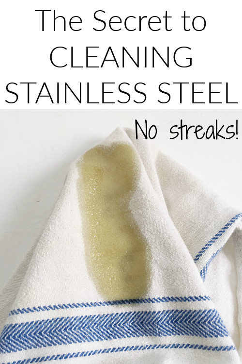Dish towel with oil on it