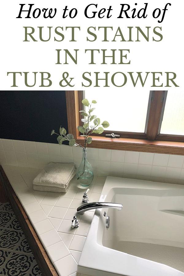 Bath Tub in Modern Bathroom