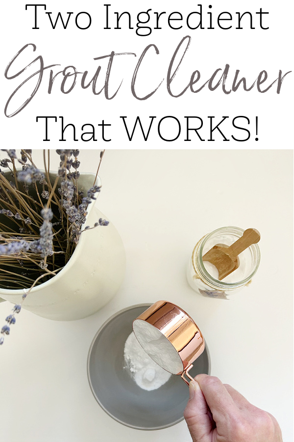 Adding Baking Soda to Grout Cleaner