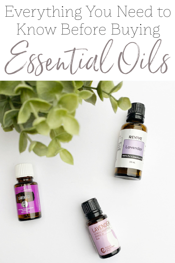 Everything you need to know before buying essential oils