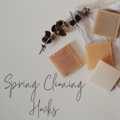 Spring Cleaning Hacks