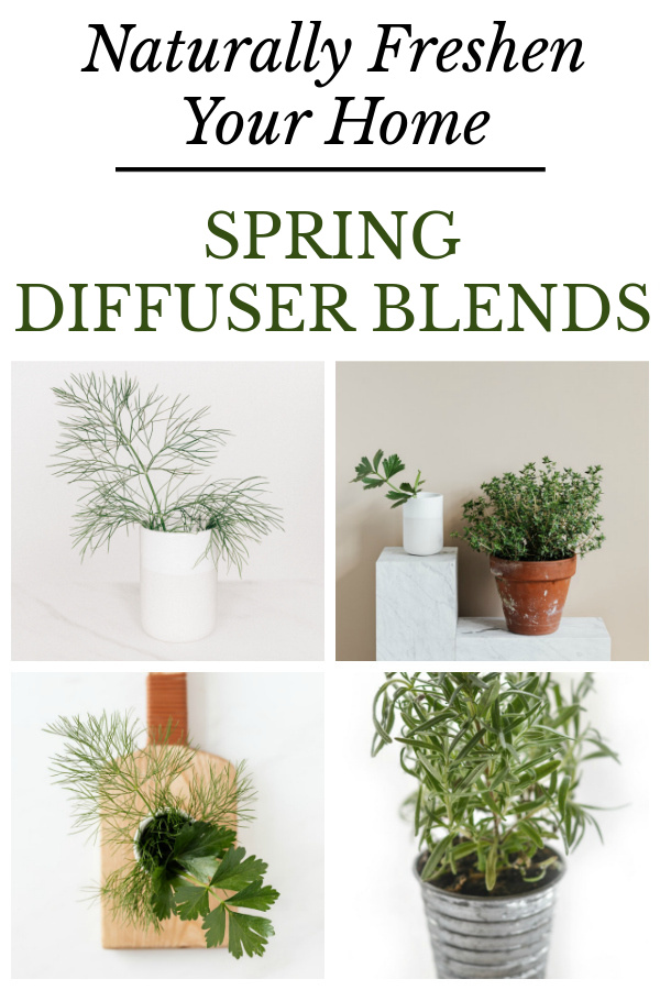 Naturally Freshen Your Home with Spring Diffuser Blends