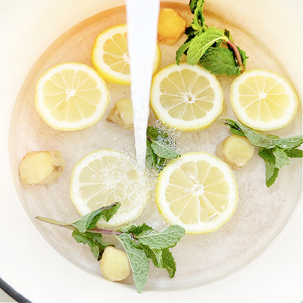 Adding water to summer simmer pot