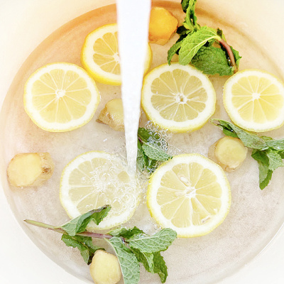 Adding water to summer simmer pot