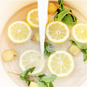 Adding water to summer simmer pot