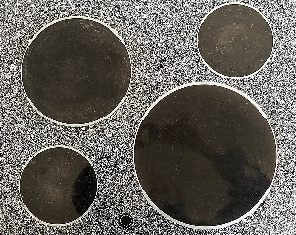 Glass Stovetop After Cleaning