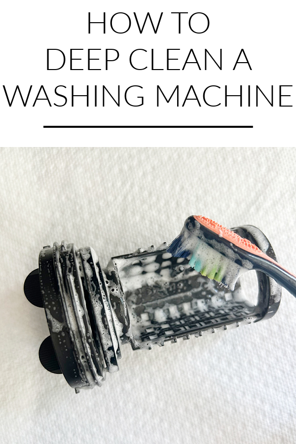 Cleaning a washing machine filter