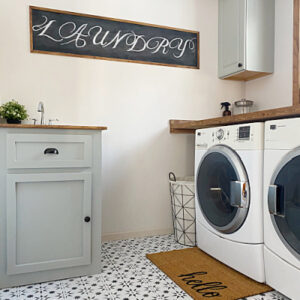 Laundry room