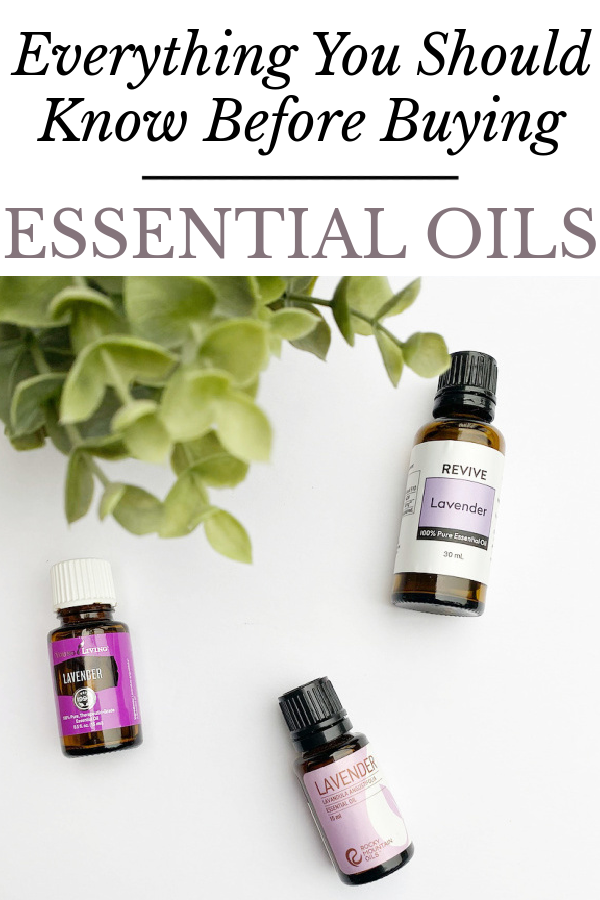 Everything you need to know about buying essential oils