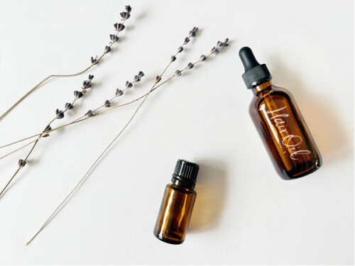 DIY Hair Oil Recipe - Lemons, Lavender, & Laundry