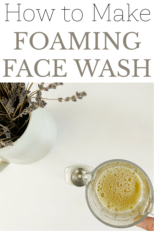 Green Tea and Honey Foaming Face Wash