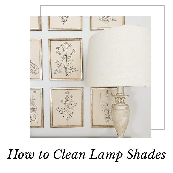 Lamp on Dresser in Bedroom