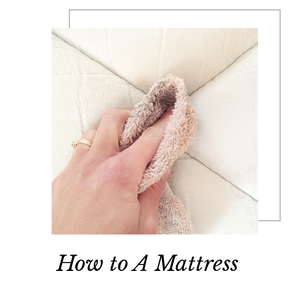 Cleaning Stains on Mattress