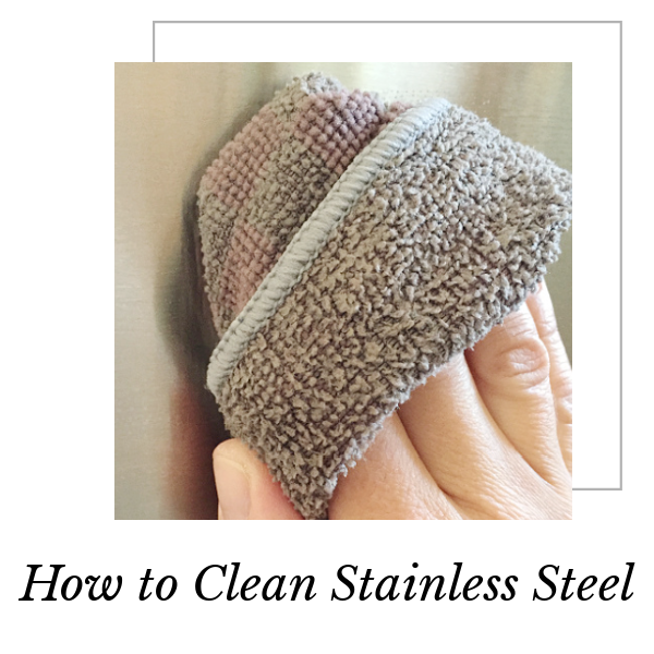 Using Stainless Steel Cloth to Clean Dishwasher