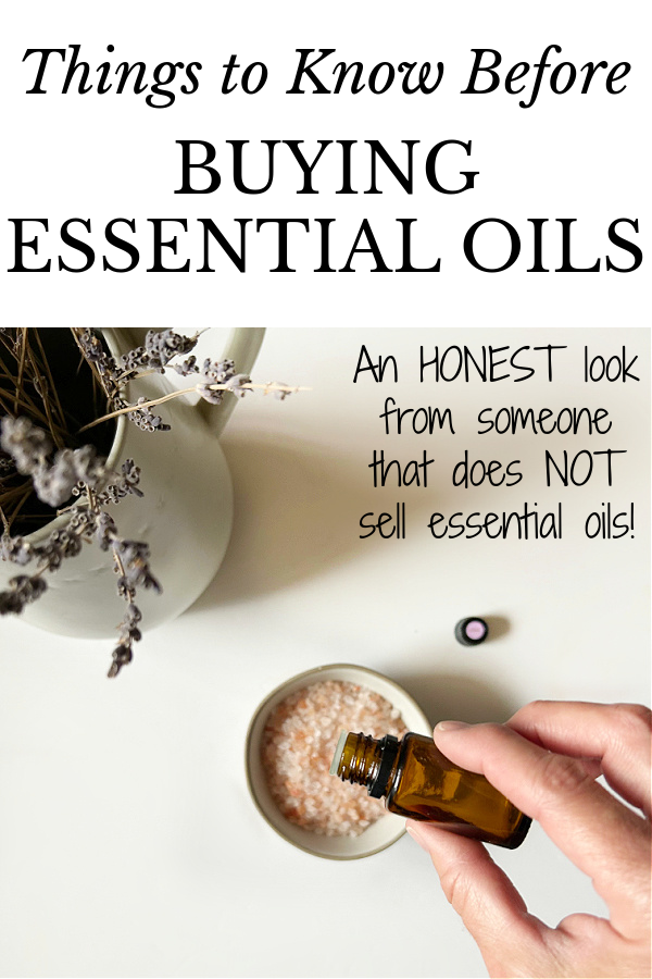 Adding essential oil to a Himalayan Salt Diffuser