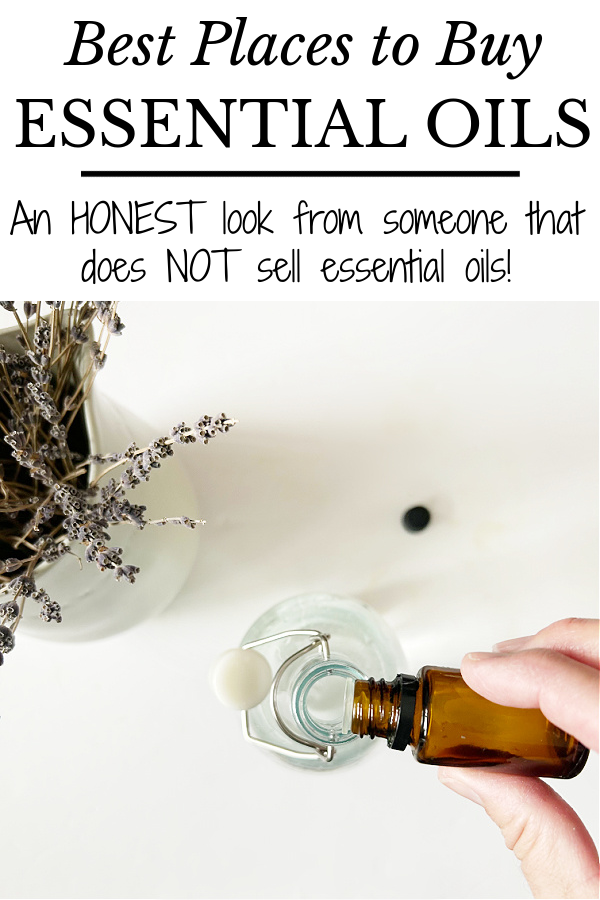 Adding essential oil to DIY Fabric Softener